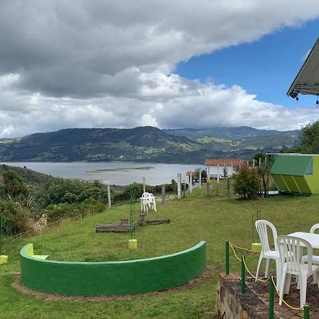 La Estacion De Tomine Hotel Guatavita Exterior foto