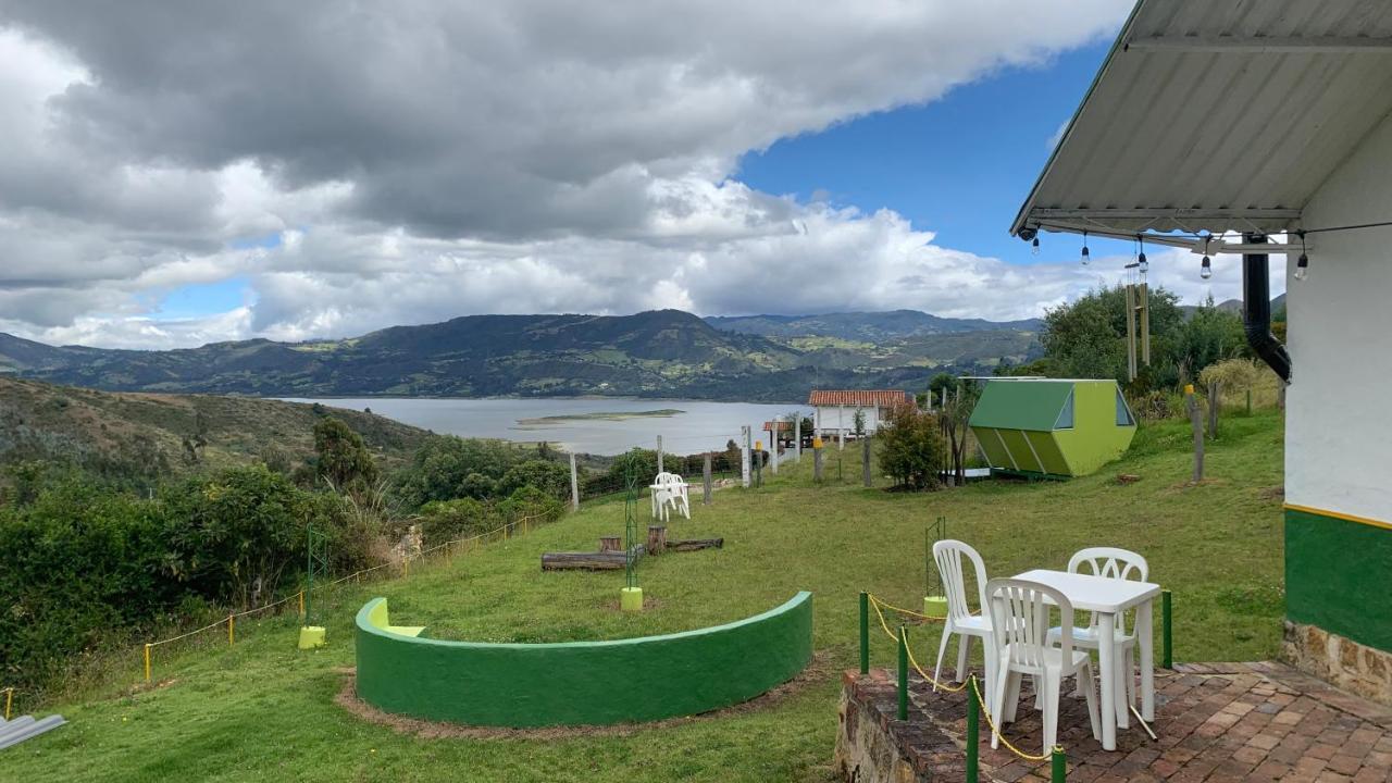 La Estacion De Tomine Hotel Guatavita Exterior foto