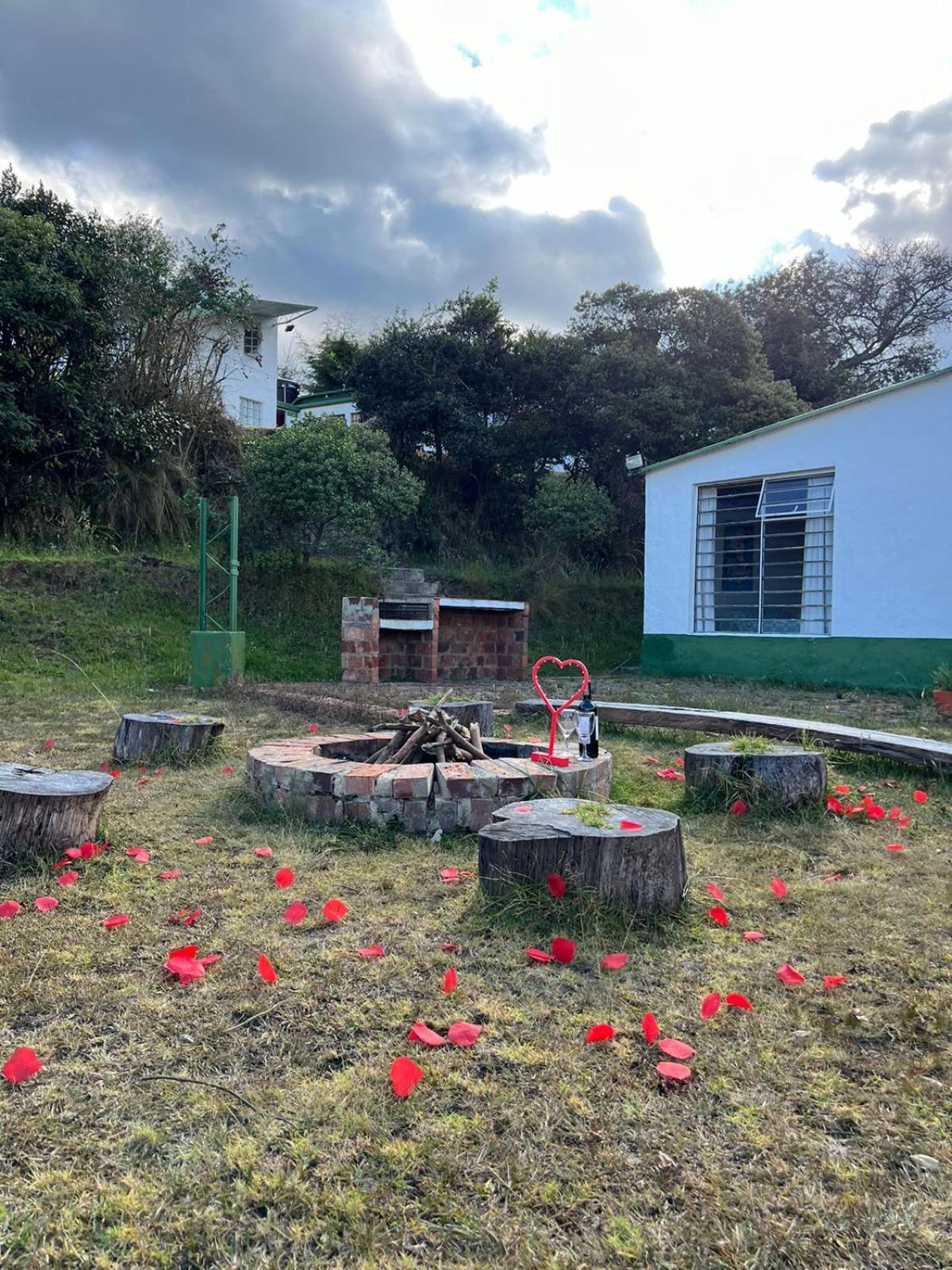 La Estacion De Tomine Hotel Guatavita Exterior foto